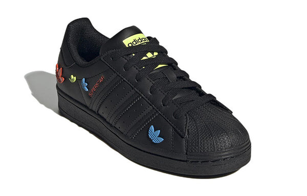 Кроссовки оригиналы суперзвезда Adidas, черный — фото 3