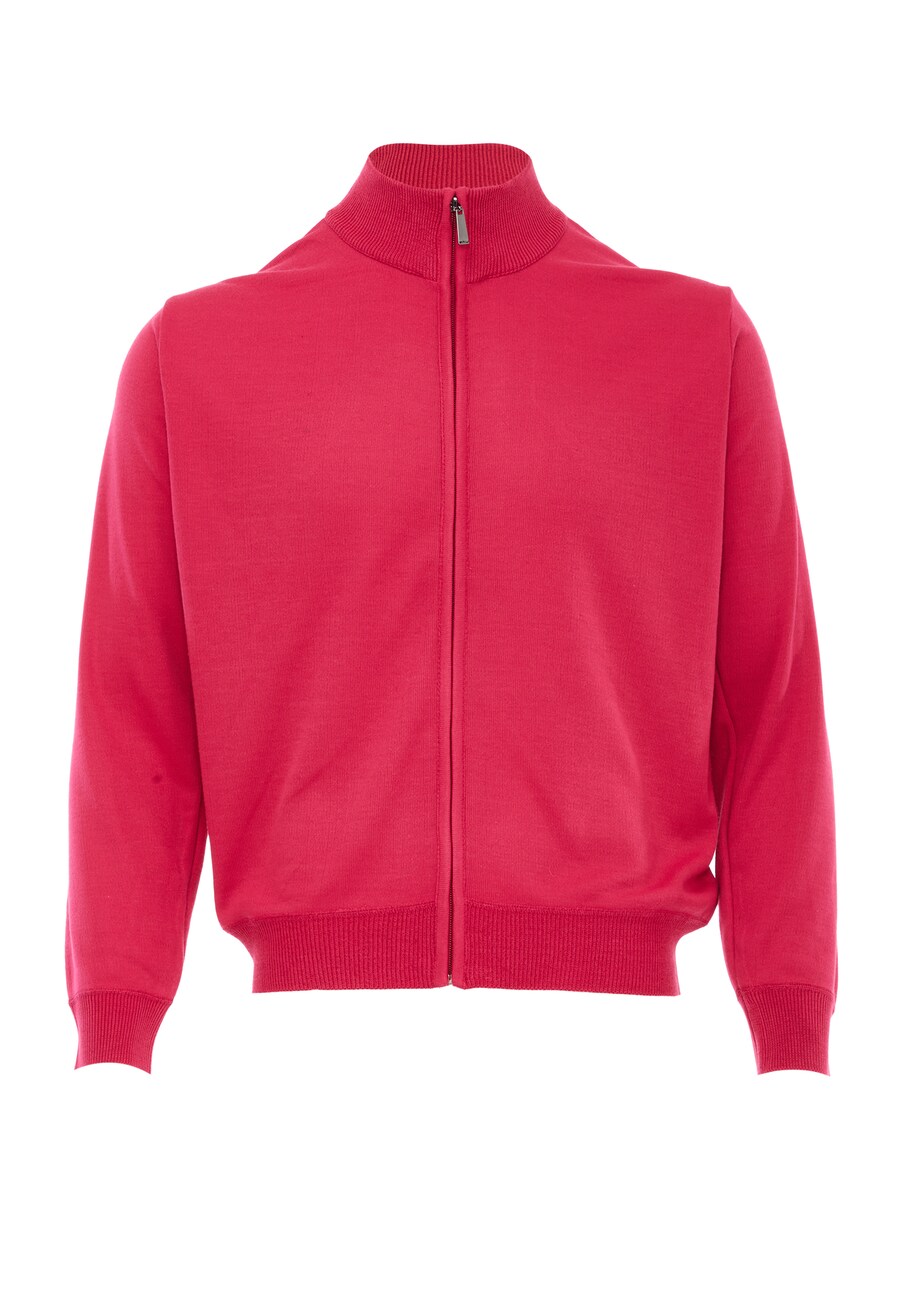 

Вязаный кардиган Sidona Knit Cardigan, цвет light red