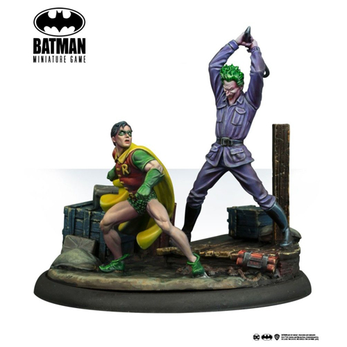 

Фигурка Batman Miniatures Game: The Joker 10Th Anniversary