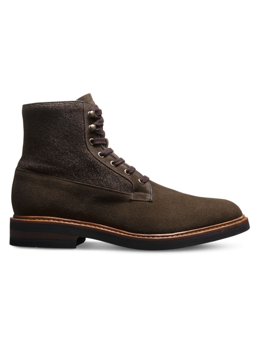 

Ботильоны Dain Leather со шнуровкой Allen Edmonds, цвет Loden