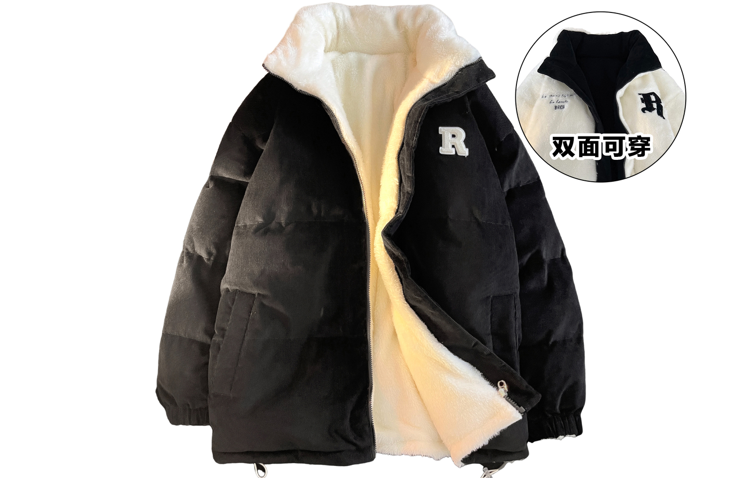 

WARRIOR Пуховик Unisex, Black