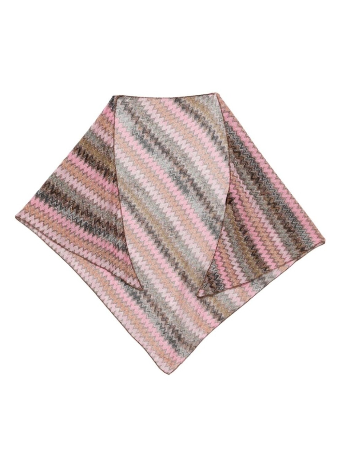 

Шарф Missoni с узором «зигзаг»