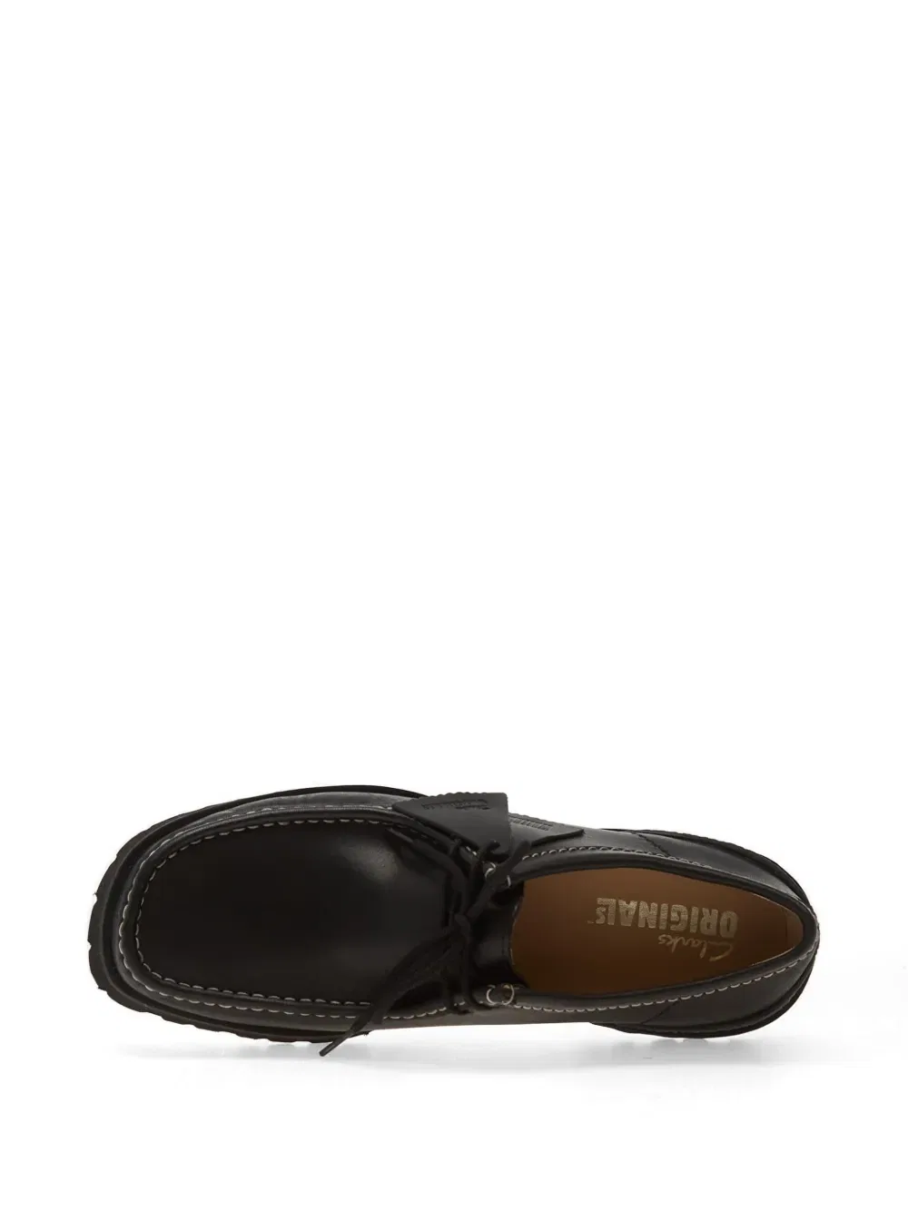 Туфли-дерби Walla Yukoner на шнуровке Clarks Originals, черный — фото 4