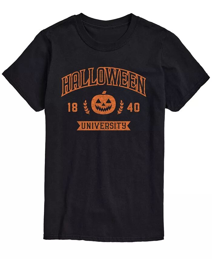 

Мужская футболка Halloween University Classic Fit AIRWAVES, черный