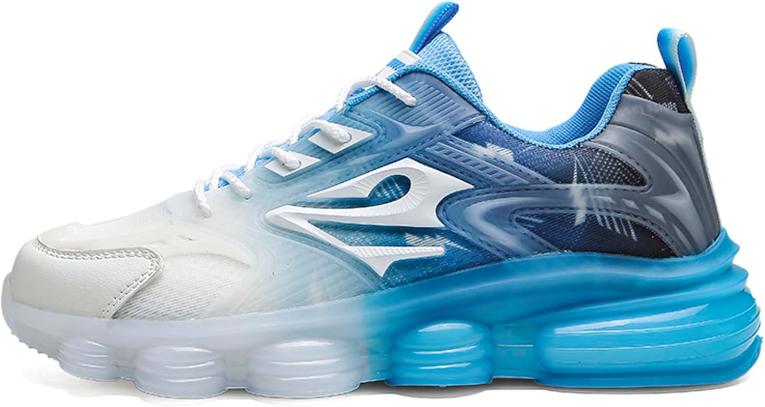 

Дышащие сетчатые спортивные ботинки для мужчин, модные повседневные низкие ботинки, водонепроницаемая обувь для кухни Generic, синий