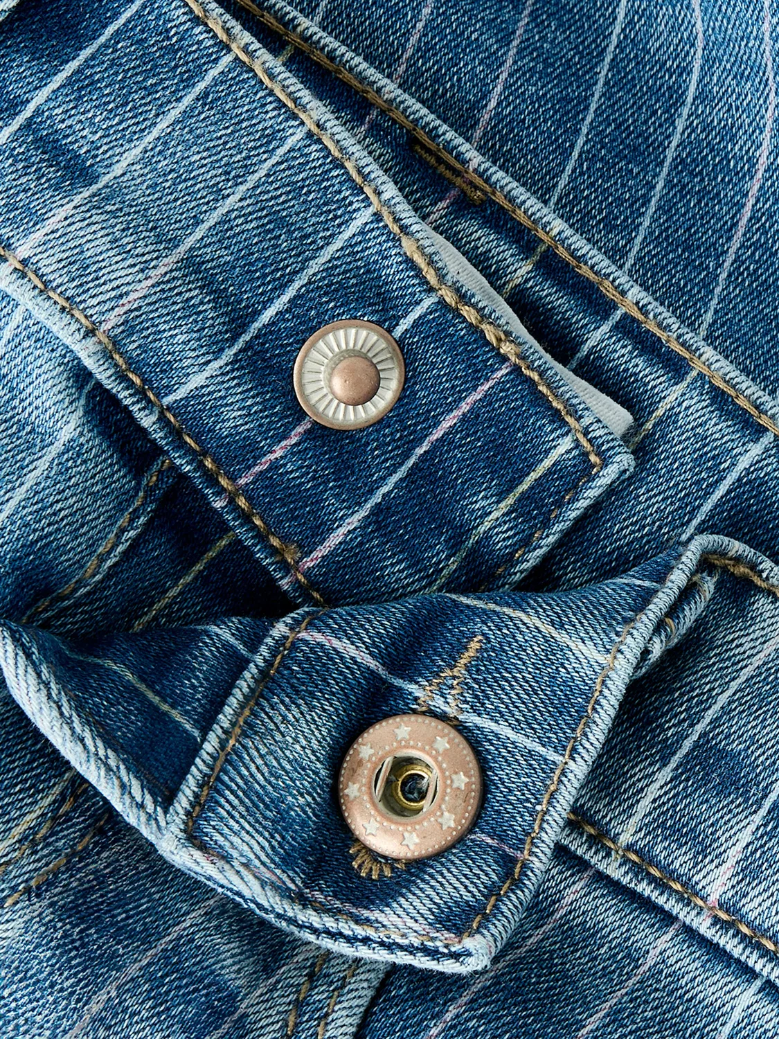 Джинсы зауженного кроя 'NMFSALLI' Name It, Blue Denim/Light Blue — фото 3