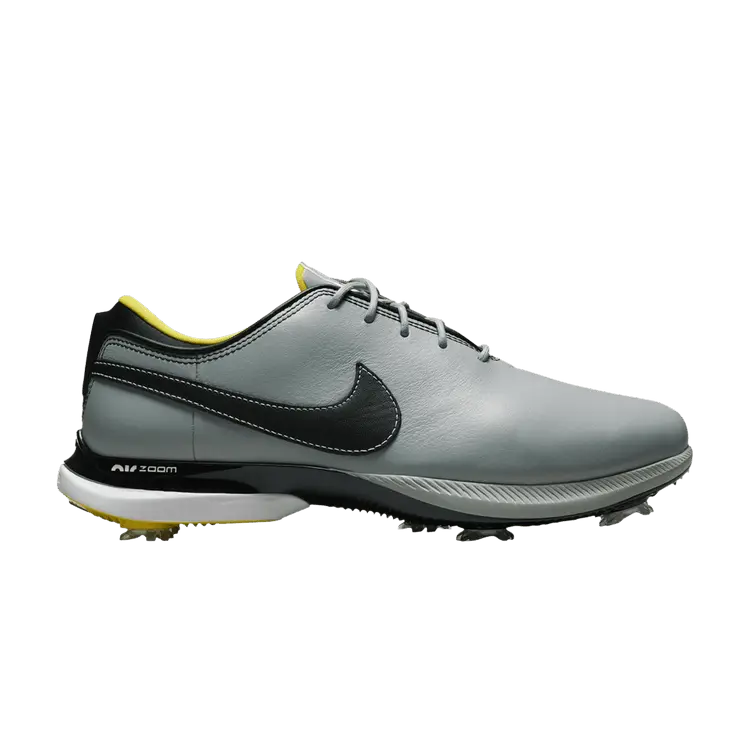 

Бутсы Nike Air Zoom Victory Tour 2 Wide 'Smoke Grey Yellow', серый