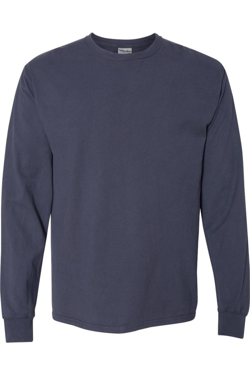

Футболка с длинным рукавом ComfortWash by Hanes Garment-Dyed, цвет anchor slate