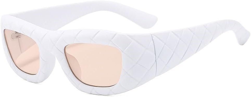 

Ретро-классические овальные солнцезащитные очки для женщин и мужчин, модные, роскошные, в винтажной оправе, современные, женские и мужские, с защитой от УФ-излучения UV400 TYUVIVO, 6