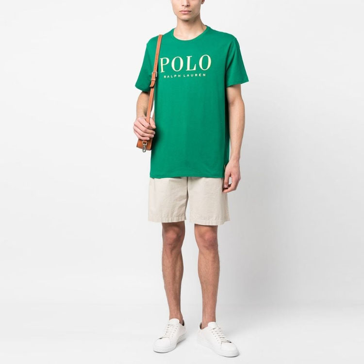 Polo Ralph Lauren Футболка SS23 мужская forest green — фото 4