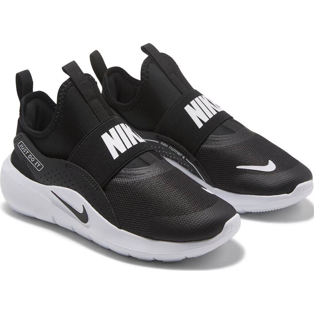 

Кроссовки Flex Runner 4 с застежкой-молнией Nike, мультиколор