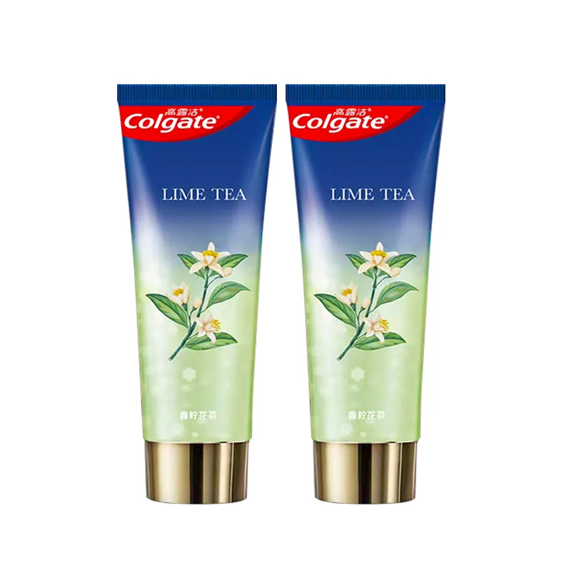Зубная паста и порошок для чистки зубов COLGATE, Lime flower tea