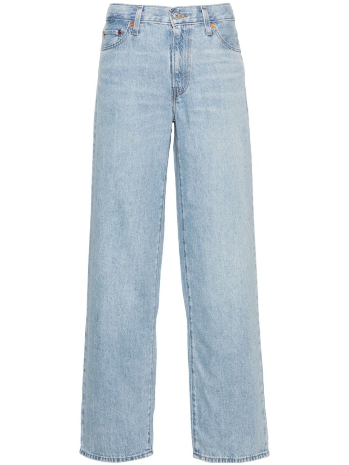 

Levi's широкие джинсы Baggy Dad с завышенной талией, синий