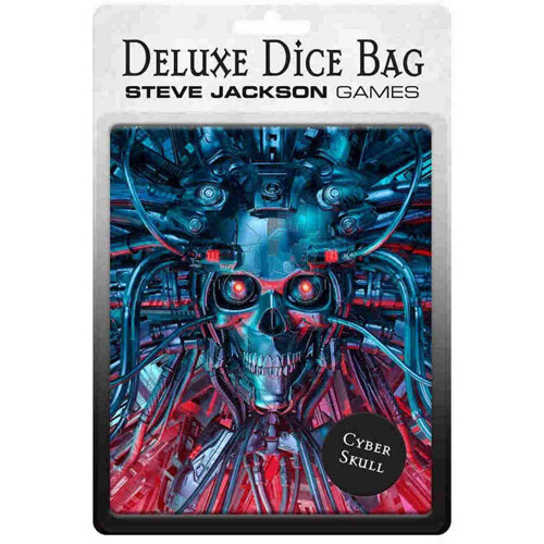 

Игровые кубики Deluxe Dice Bag Cyberskull