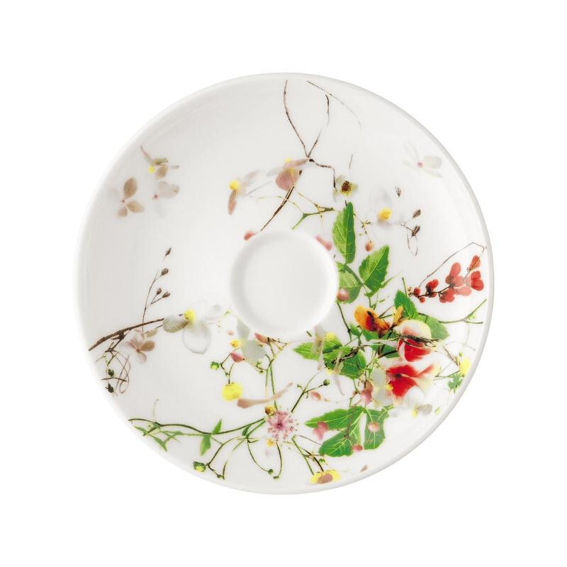

Блюдце для эспрессо Brillance Fleurs Sauvages Coup 11 см Rosenthal, красочный