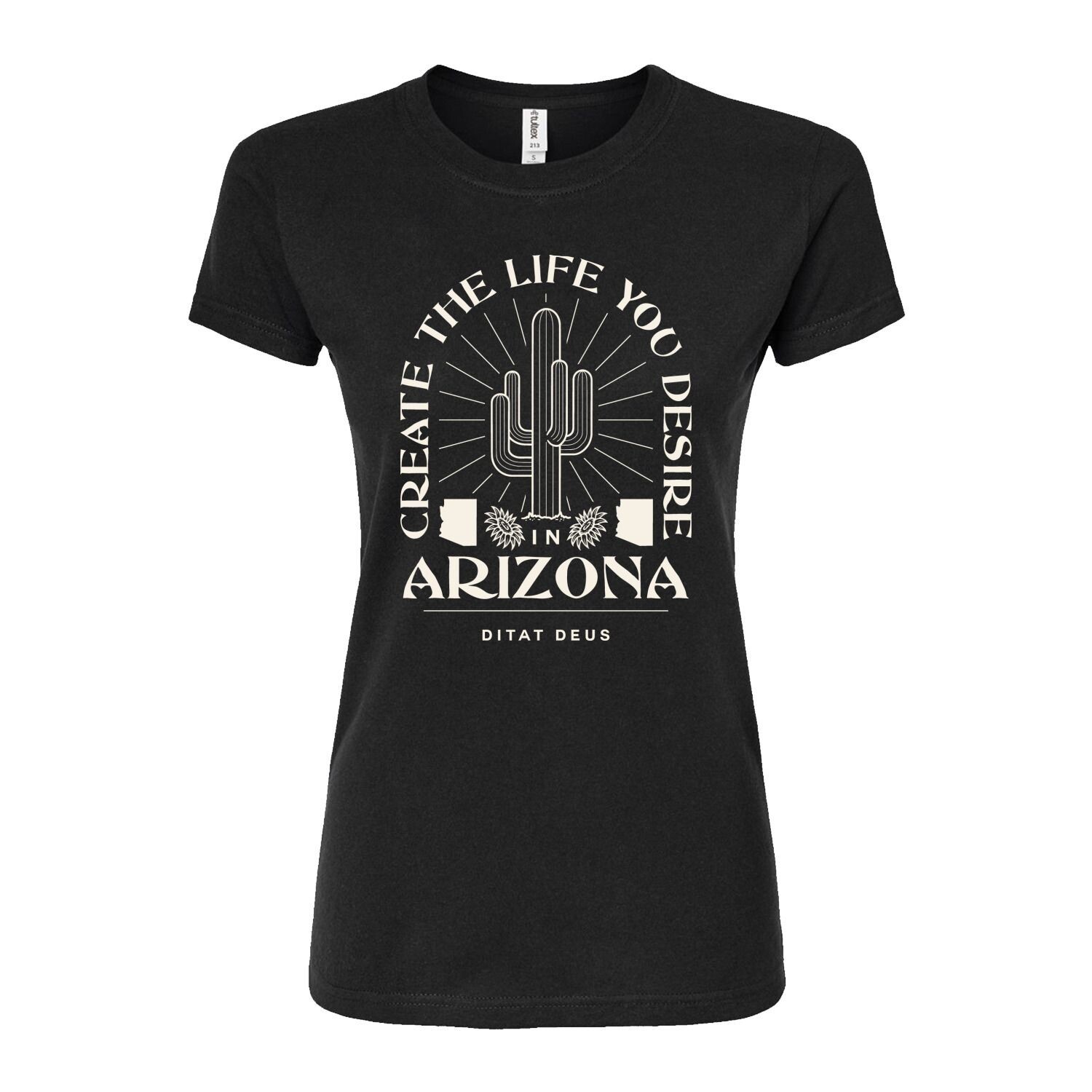 

Футболка с графическим рисунком Arizona для юниоров Licensed Character, черный