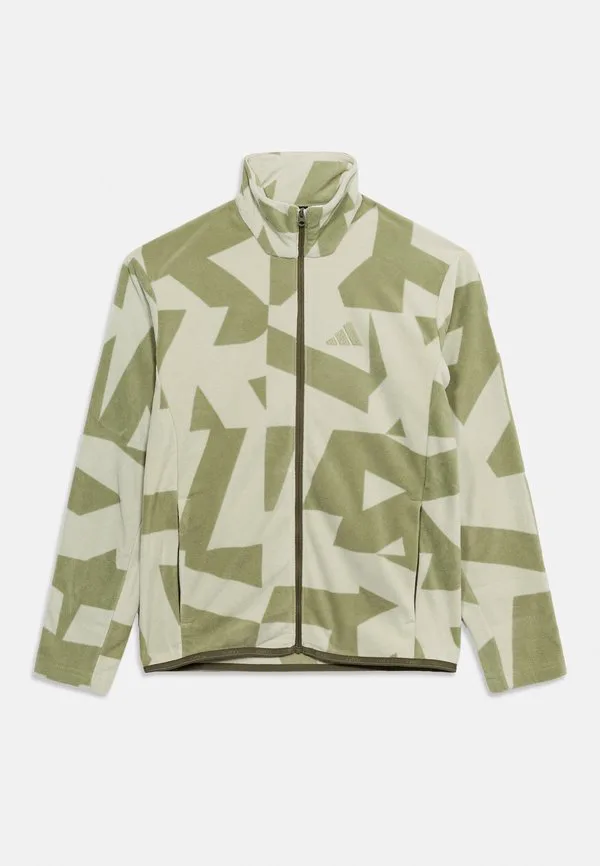 Флисовая куртка унисекс Adidas Terrex, Halo Green/Tent Green