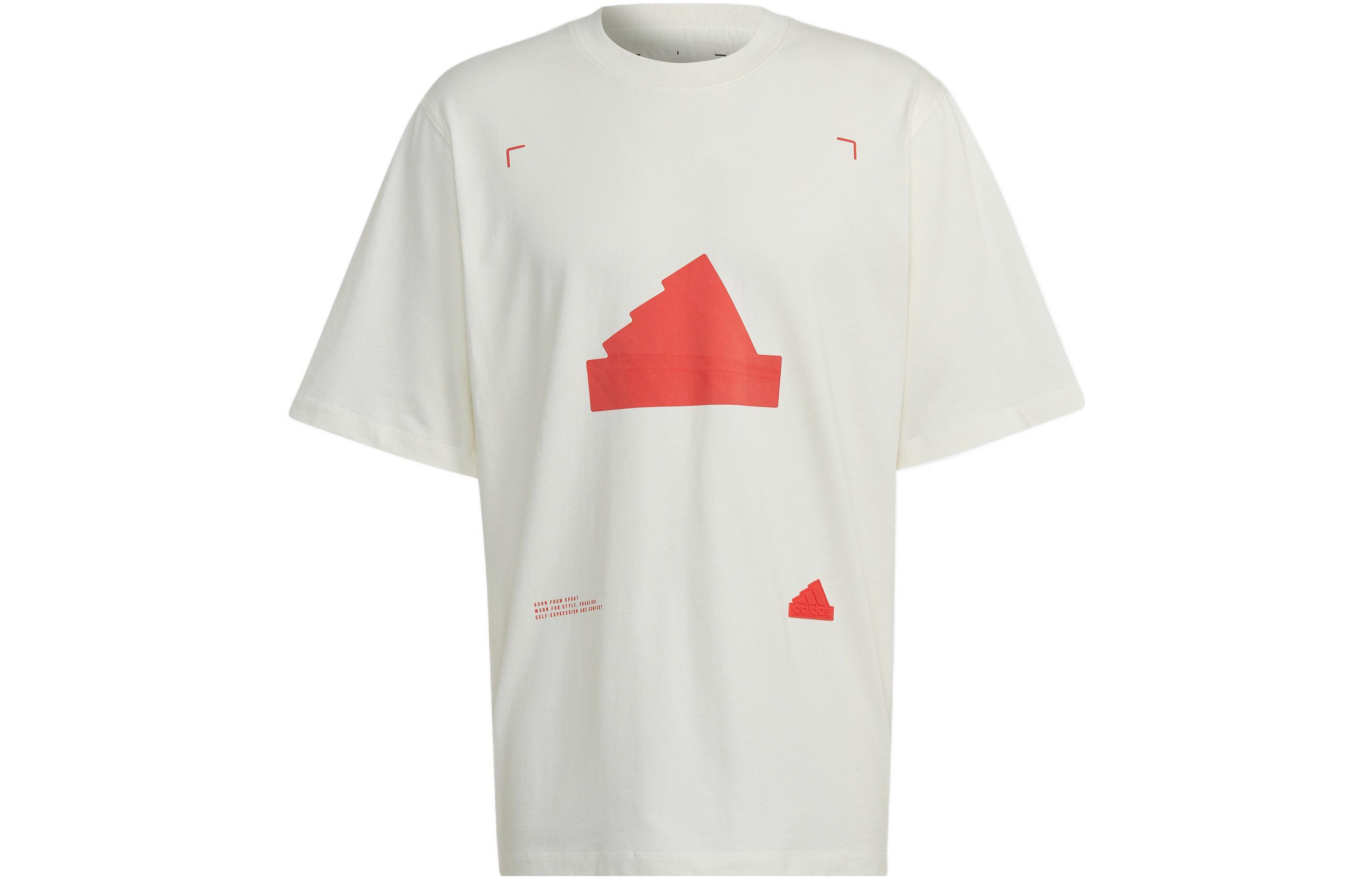 

Футболка SS22 мужская Jade White Adidas
