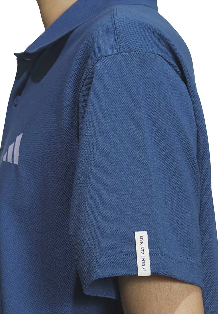 Поло, хлопок, Essentials Plus Adidas — фото 3