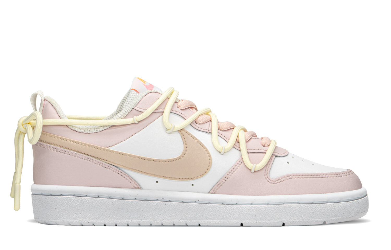 

Кроссовки Nike Court Borough Series Skateboard Shoes Women's Low-Top Pink