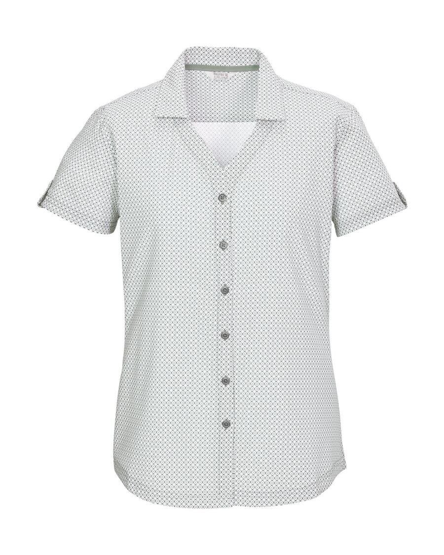 

KILLTEC Функциональная рубашка KOS 46 WMN WVN SHRT Hiking/Outdoor/Trekking Ladies helloliv Without