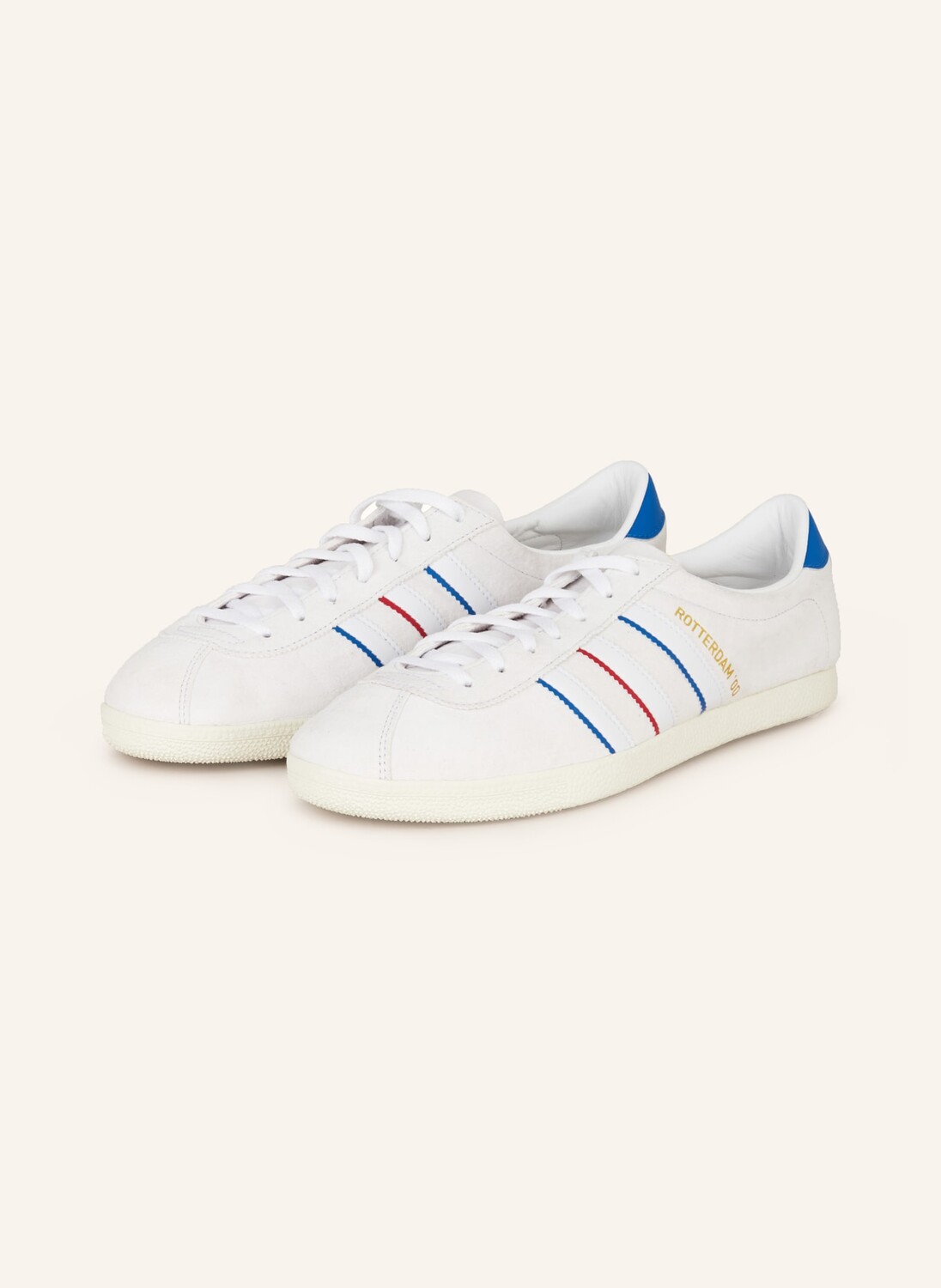 

Кроссовки Роттердам 00 Adidas Originals, белый