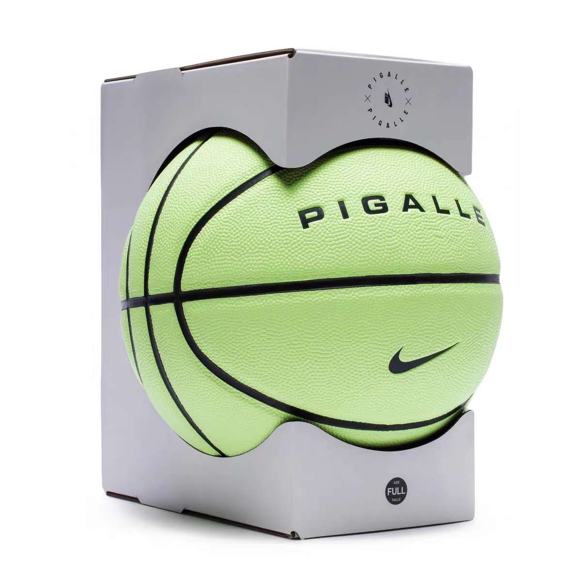 

Nike Баскетбольный мяч X Pigalle Size 7 Indoor, Outdoor, All Basketball Green