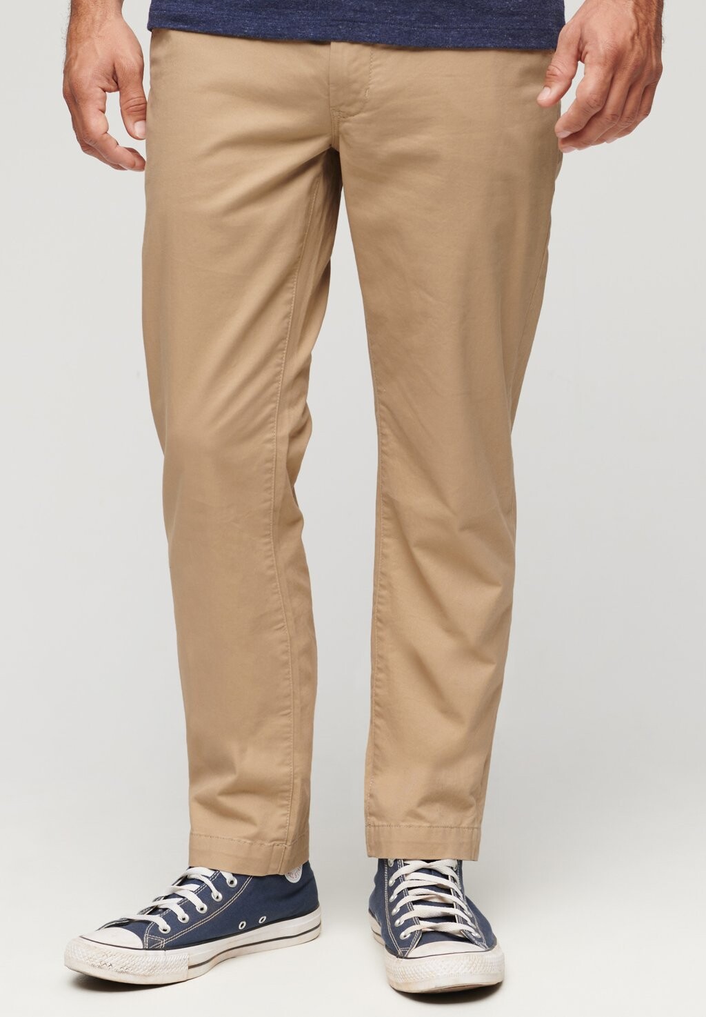 

Чино TAPERED STRETCH Superdry, цвет shaker beige