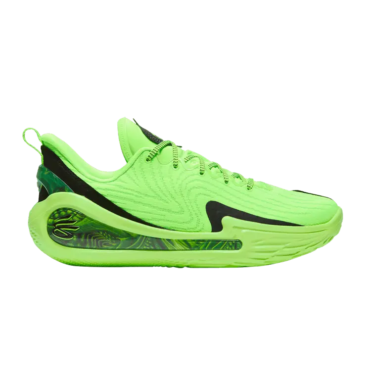 

Кроссовки Curry Brand Curry Flow 12 Extraterrestrial, зеленый