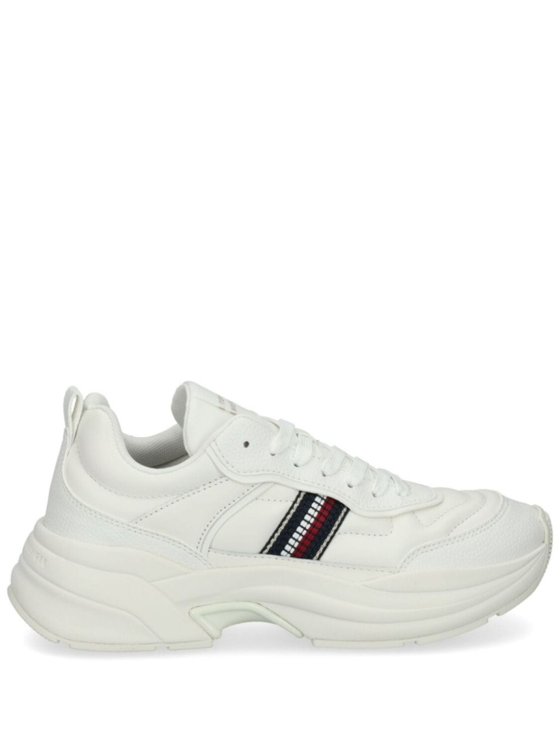 Tommy Hilfiger кожаные кроссовки, белый