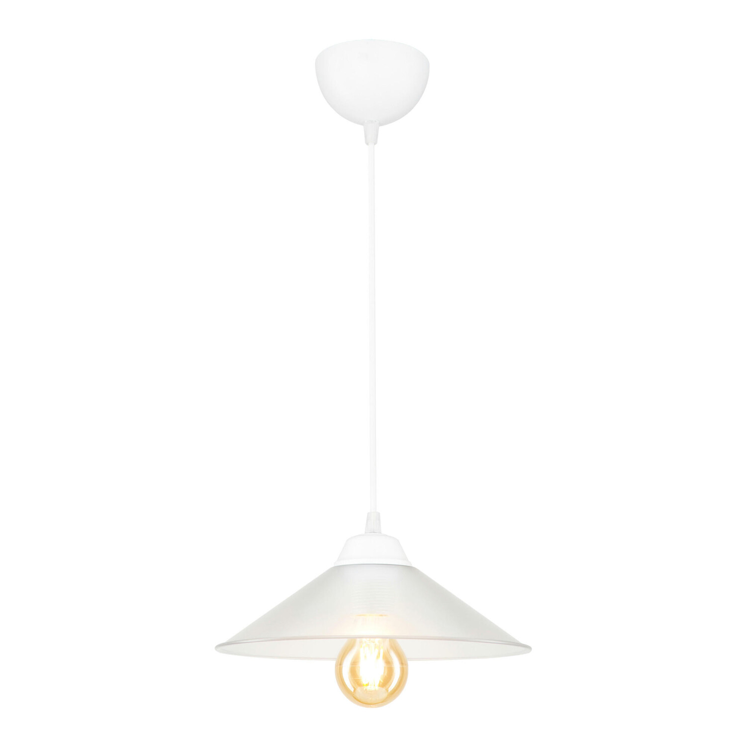 

Подвесной светильник lux.pro, 26x26x48 см, прозрачный