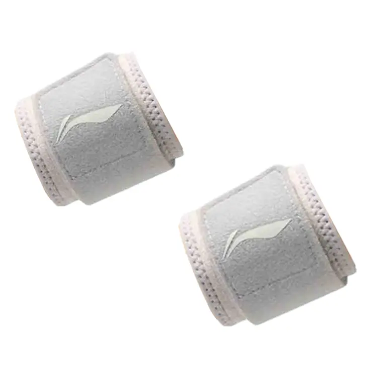 

Волейбольные теннисные баскетбольные фитнес-браслеты защитные Gray Polyester Unisex LINING, серый