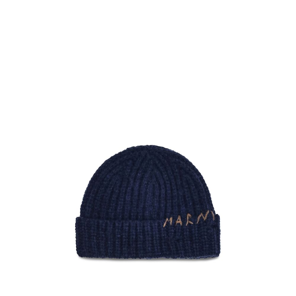 

Шапка-бини Marni, Blue