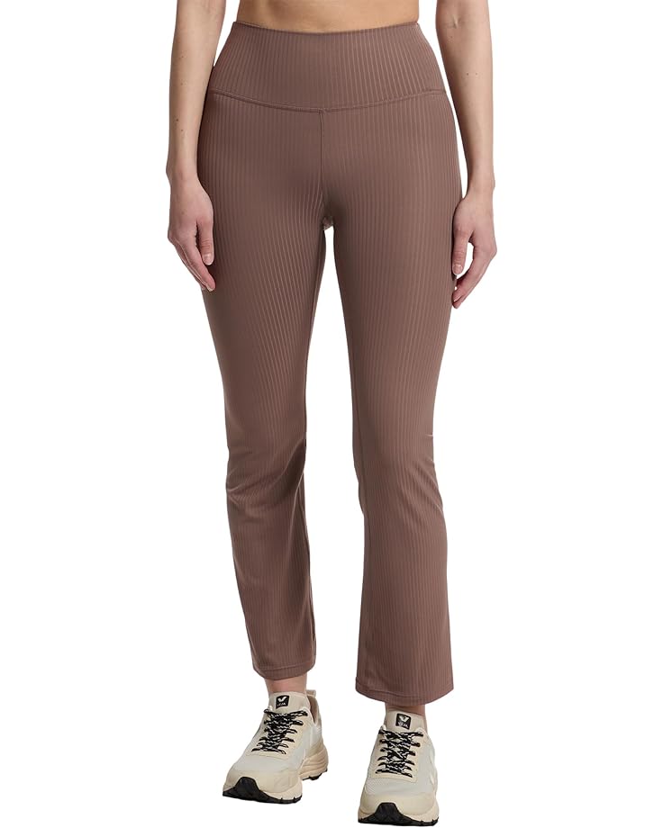 

Брюки Prana Luxara Rib Flare Crop, цвет Carob