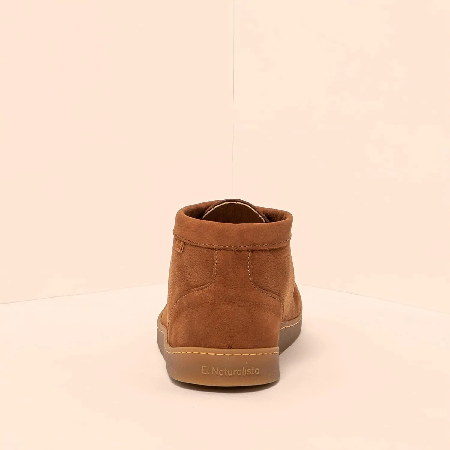 Оксфорды El Naturalista Unisex N5917 Origen, древесный — фото 4