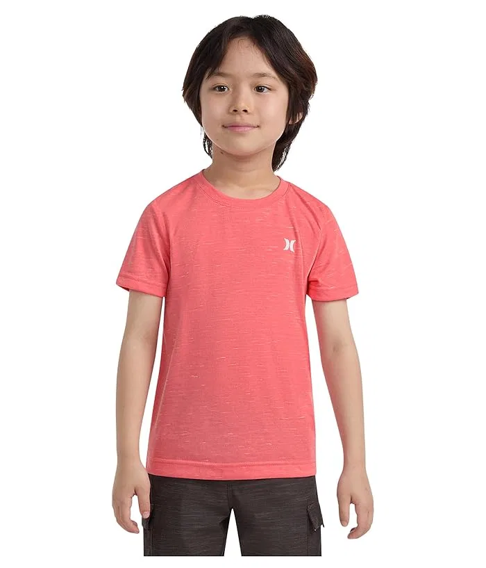 Футболка Cloud Slub Crew Neck Hurley Kids, Faded Coral