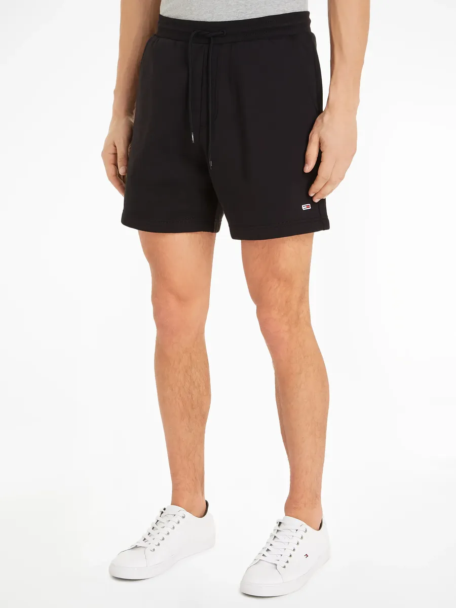 

Спортивные шорты Tommy Jeans "TJM BEACH FLEECE SHORTS", черный