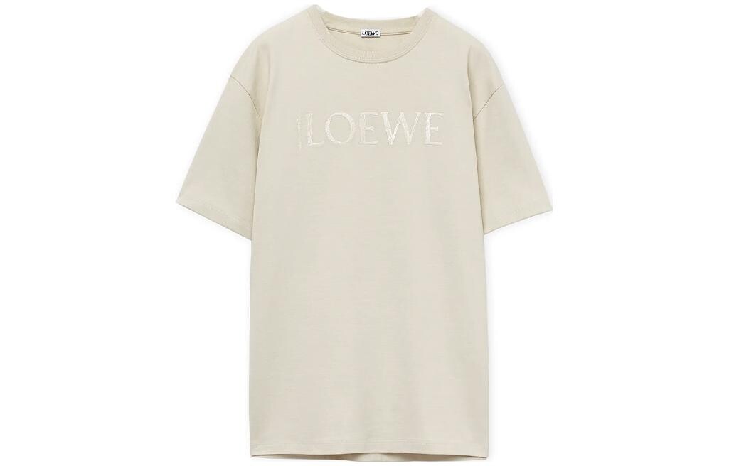 

Футболка мужская Loewe, бежевый