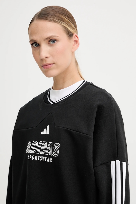 Толстовка Tiro Adidas, черный — фото 4