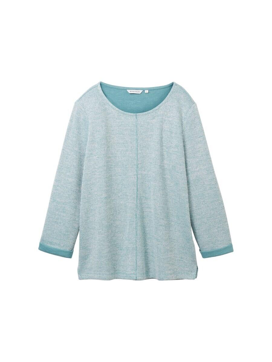 

Свитер Tom Tailor, цвет Opal/Cyan Blue