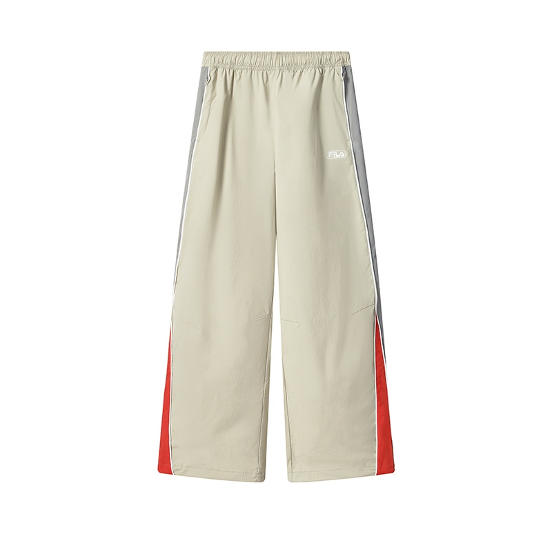 

Оригинальные повседневные брюки для женщин Litchi FILA, хаки