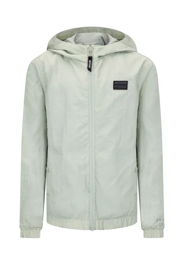 Куртка Dustin waterproof jacket Retour Jeans, лугово-зеленый