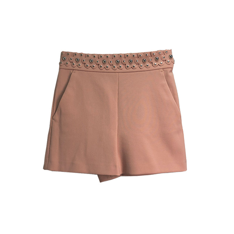 

RED VALENTINO Женские повседневные шорты розового цвета