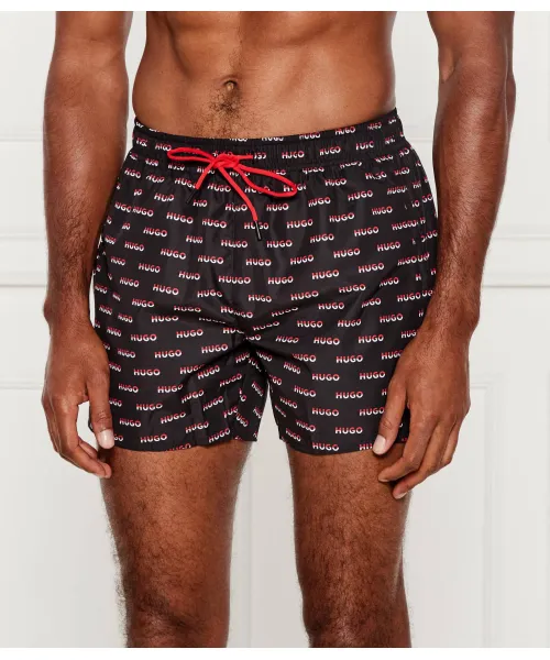 

Плавки-Шорты Dody Regular fit Hugo Bodywear, черный