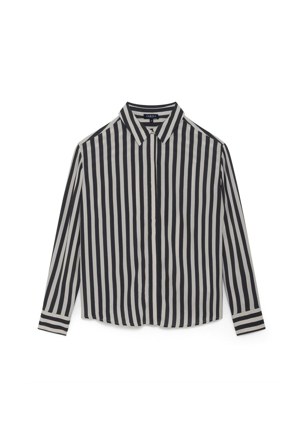 

Блузка на пуговицах FRENCH BRAND FASHION ELEGANT MODERN CABY Caroll, темно-серый