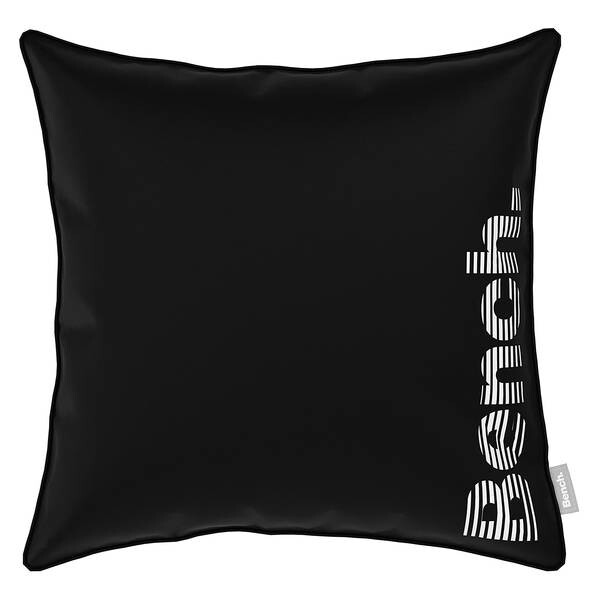 

Чехол на подушку Bench Bench, 50 см, черный