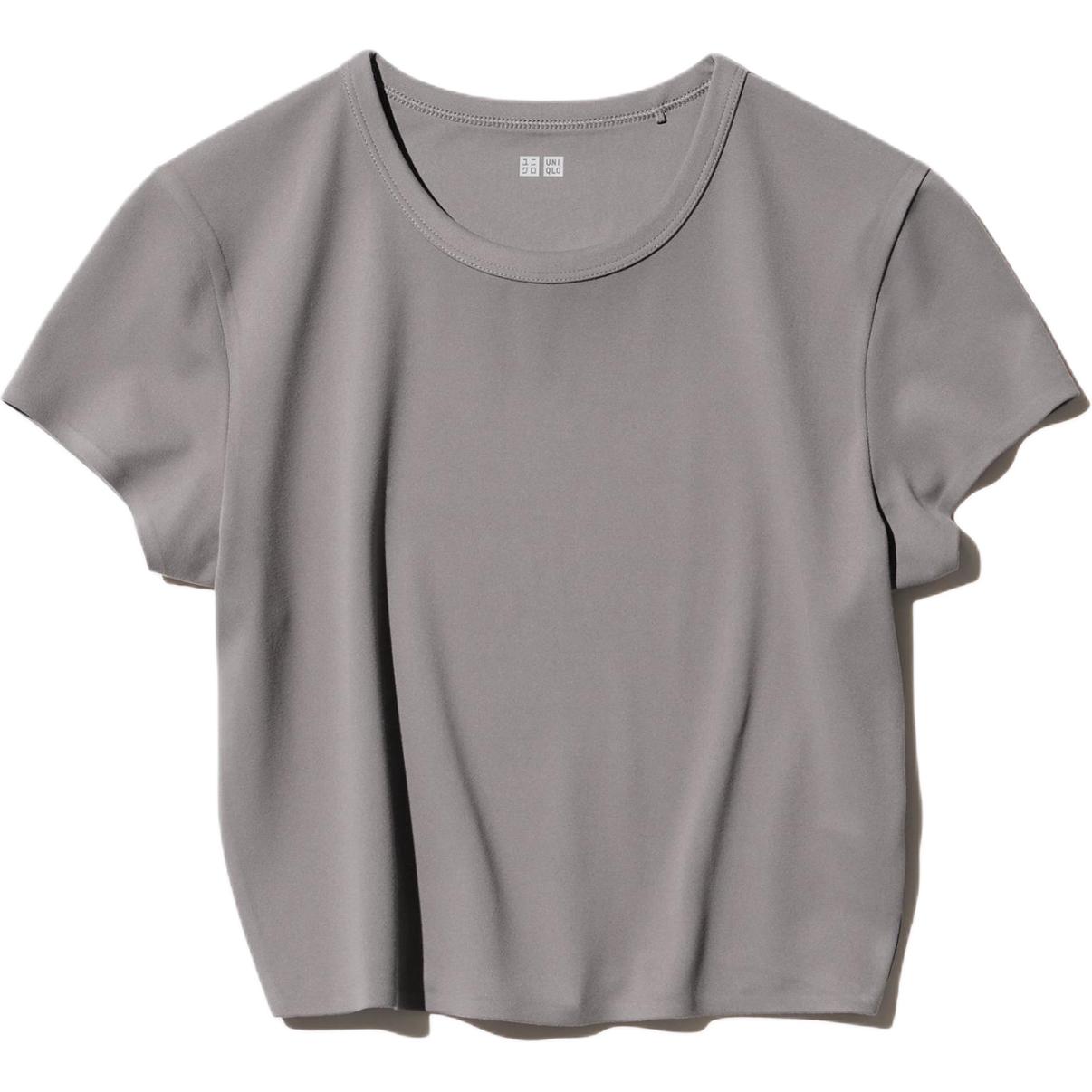 

UNIQLO Футболка Women's Brown Gray