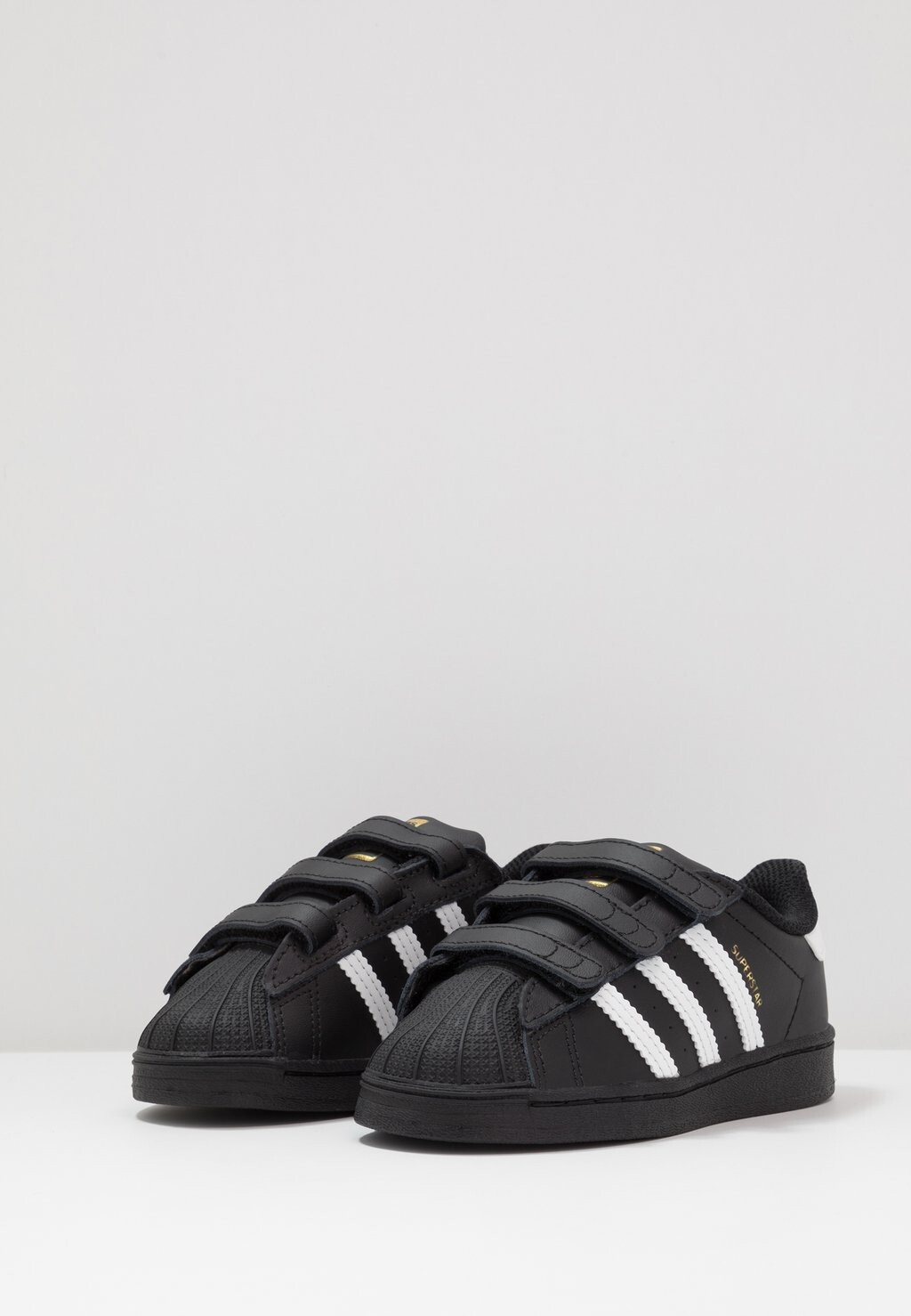 Низкие кроссовки Superstar adidas Originals, цвет core black/footwear white — фото 4