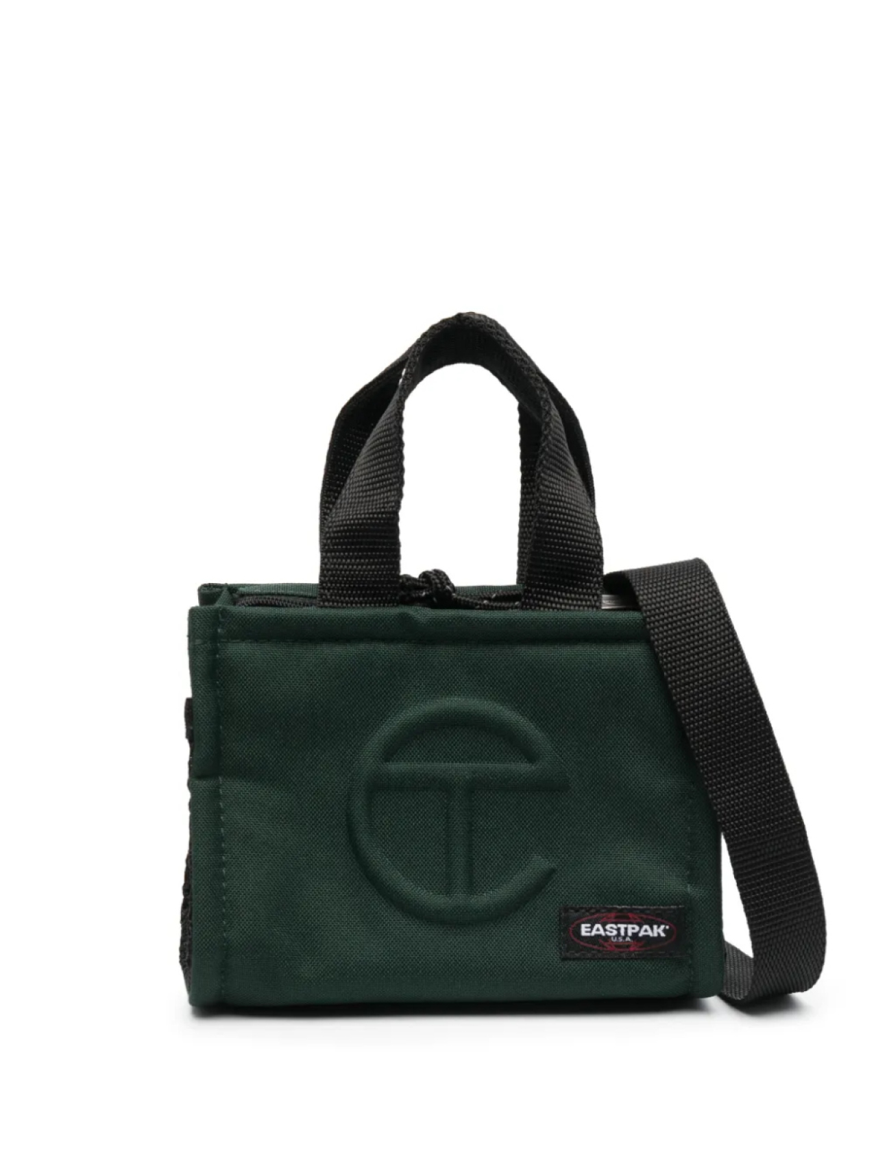 

Eastpak сумка-тоут с тисненым логотипом из коллаборации с Eastpack, зеленый