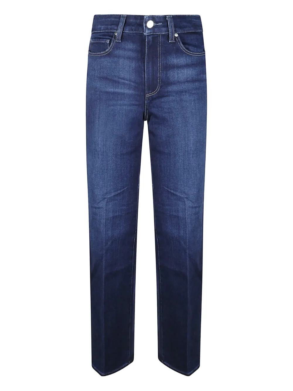 

Джинсы Anessa с шириной брючины 31 см Paige, синий